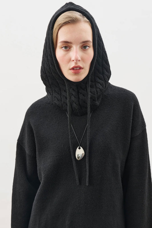 MANUKA - Balaklava Schwarz