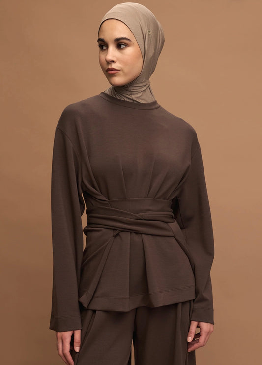 FRESH SCARFS - Athletic Hijab Ash