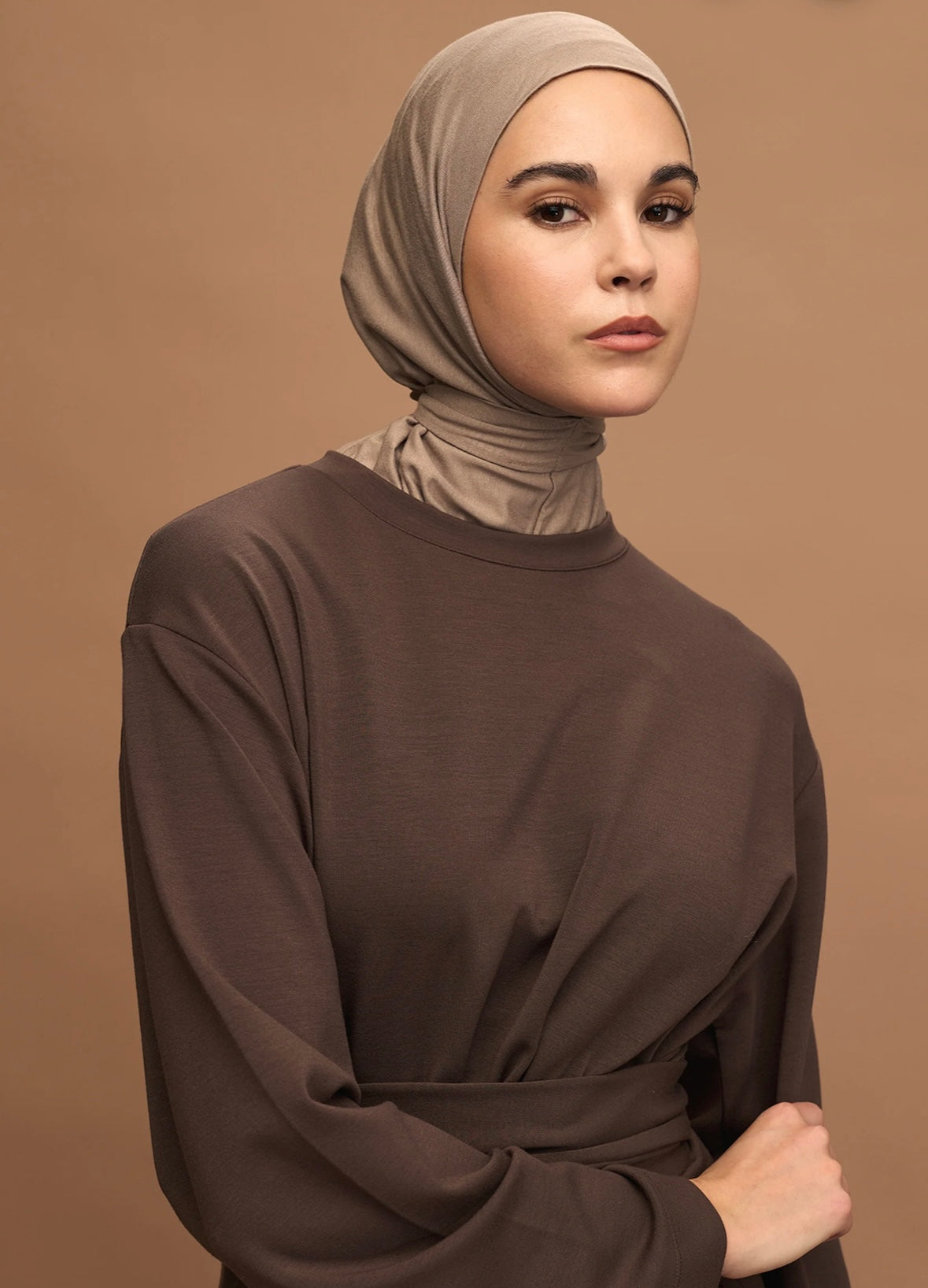 FRESH SCARFS - Athletic Hijab Ash