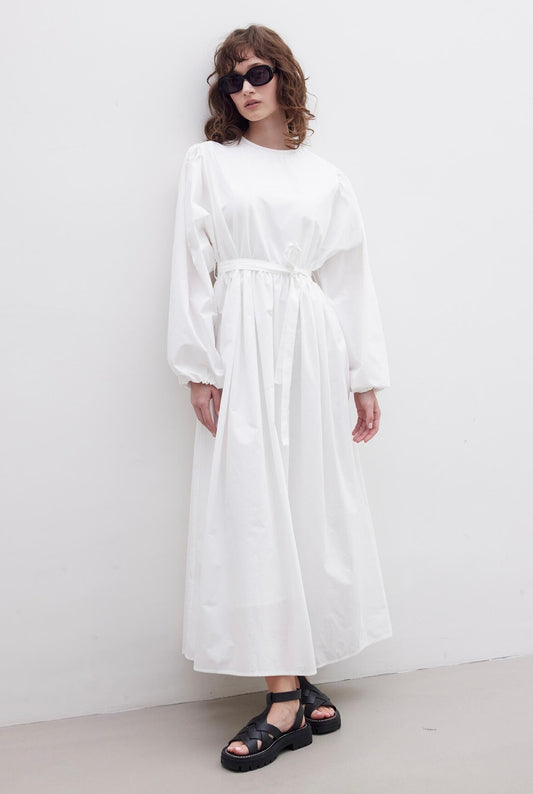 MANUKA - Popline Kleid