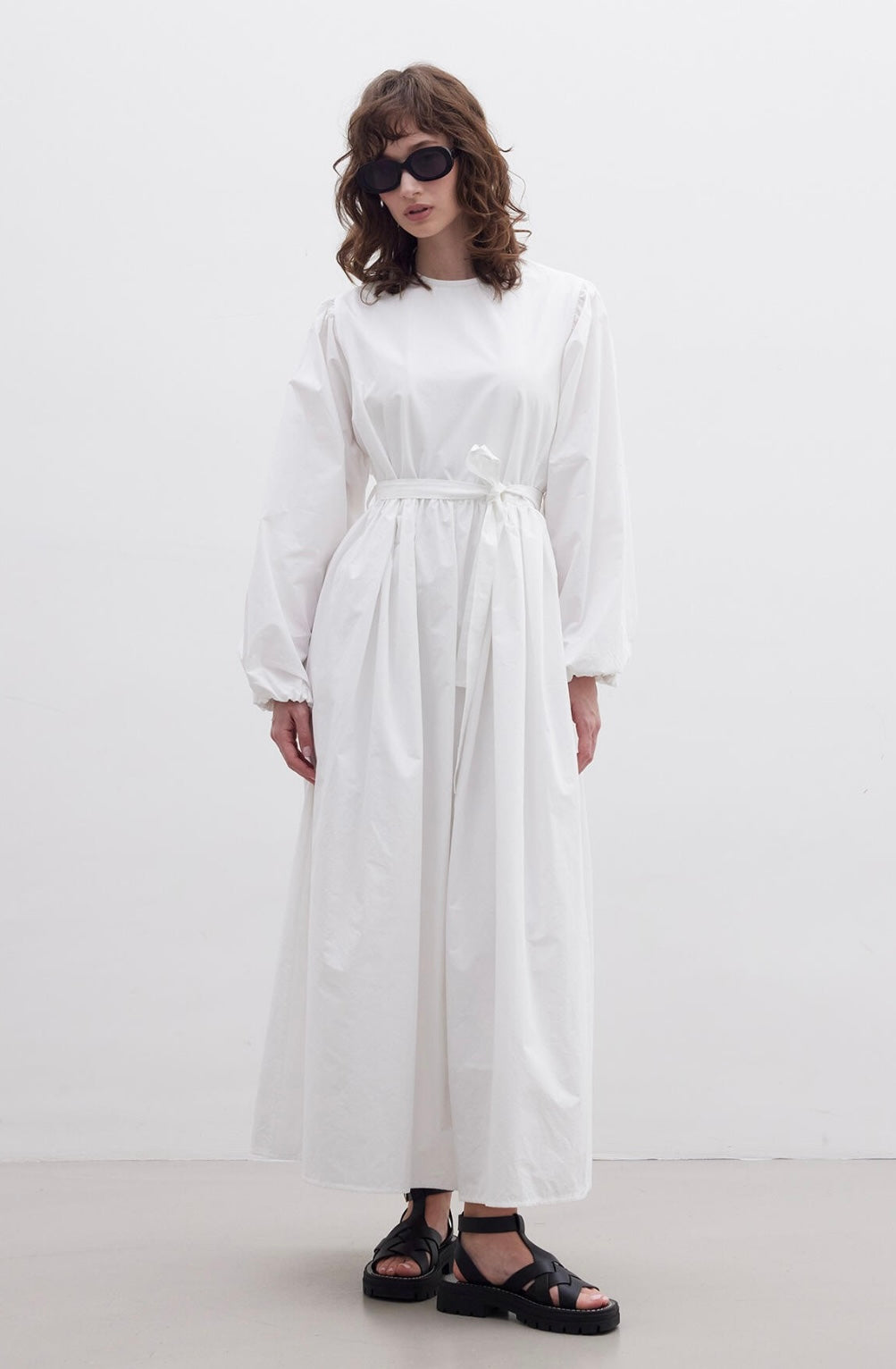 MANUKA - Popline Kleid