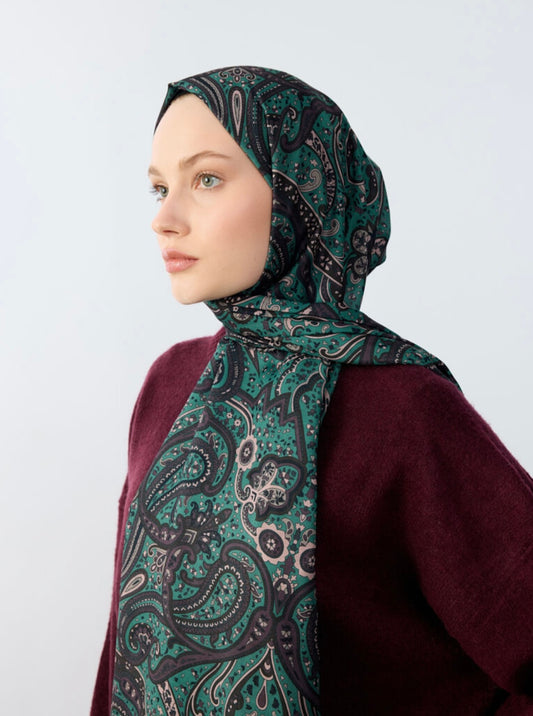 Camellia Scarfs - Marrakech