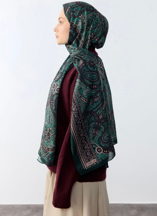 Camellia Scarfs - Marrakech