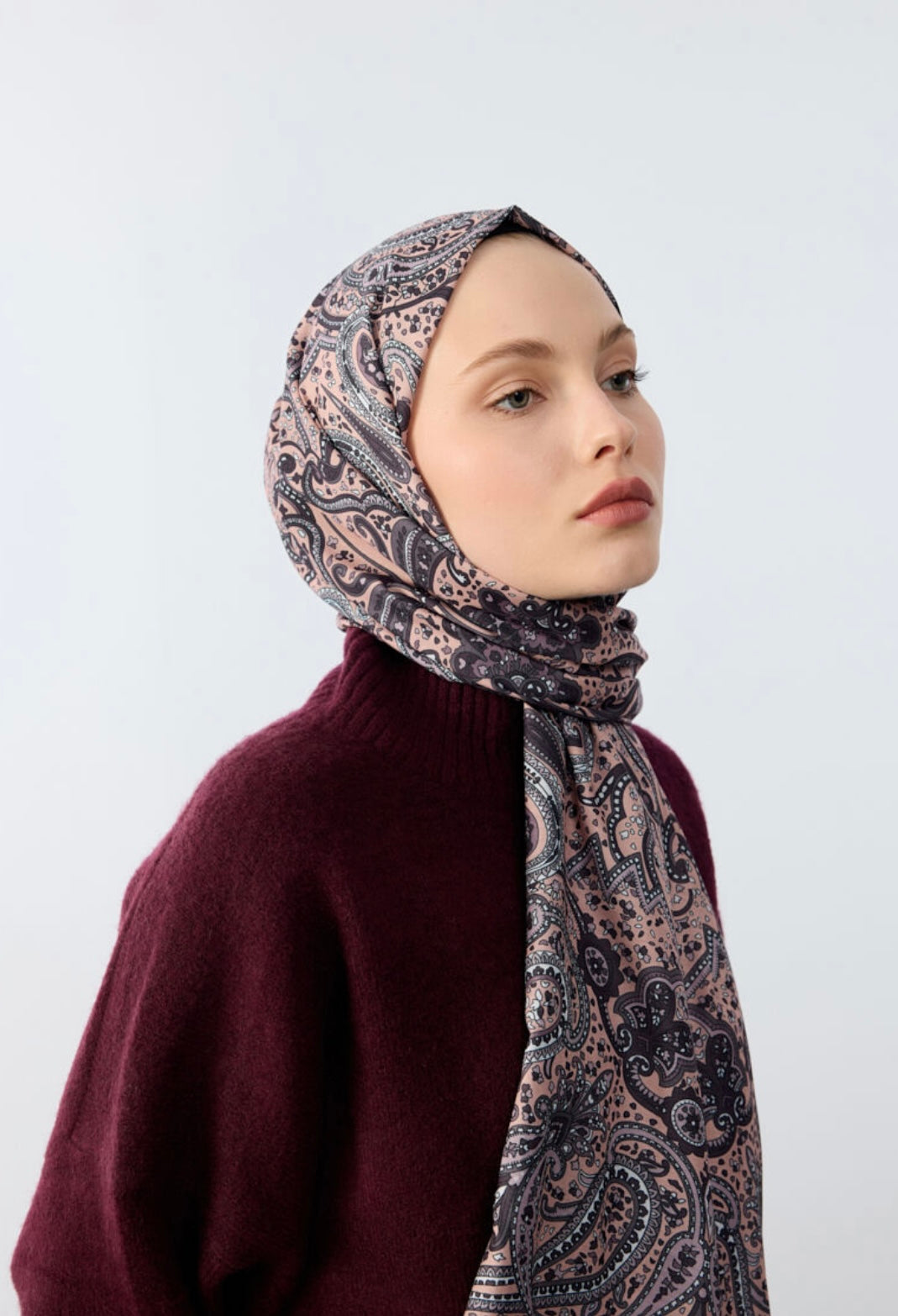 Camellia Scarfs - Marrakech