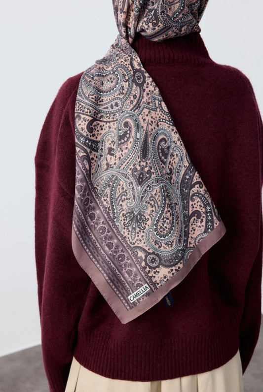 Camellia Scarfs - Marrakech