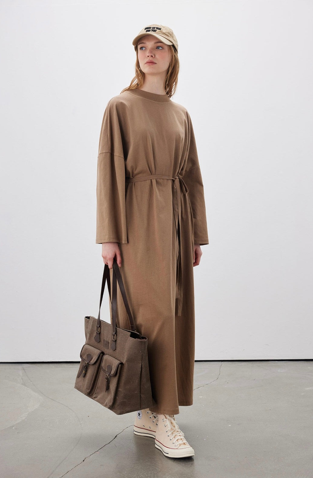 MANUKA - Oversize Kleid