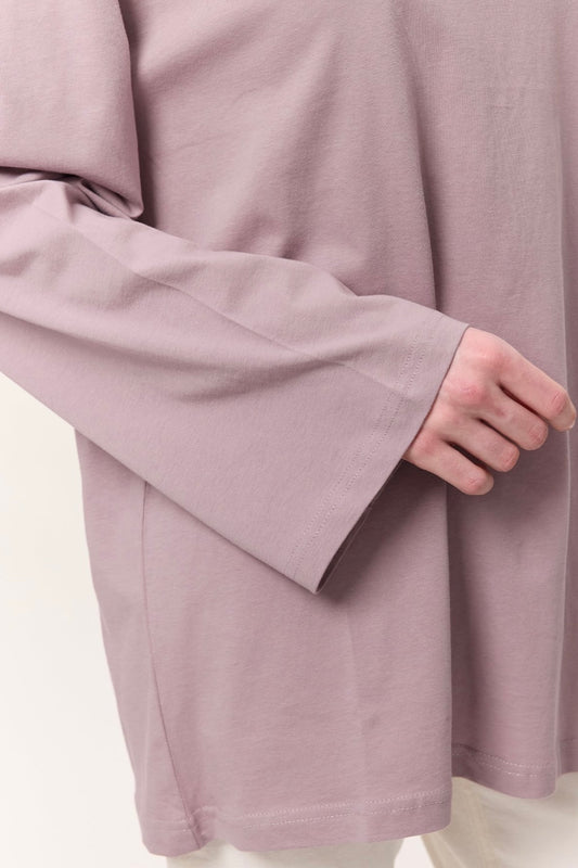 MANUKA - Oversize Shirt Lila