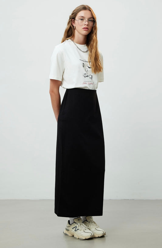 MANUKA - Bleistiftrock Schwarz