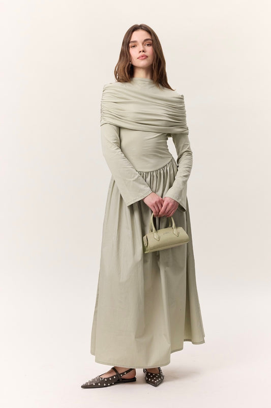 MANUKA - ELAYA Kleid Grün