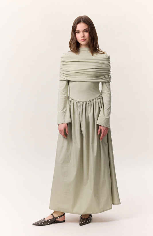 MANUKA - ELAYA Kleid Grün