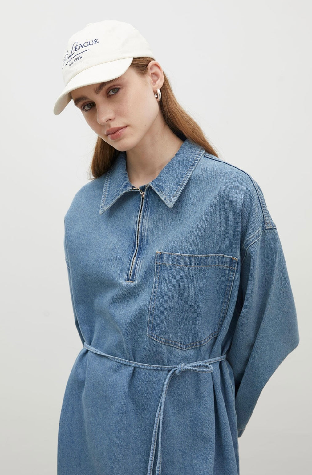 MANUKA - Jeans Kleid