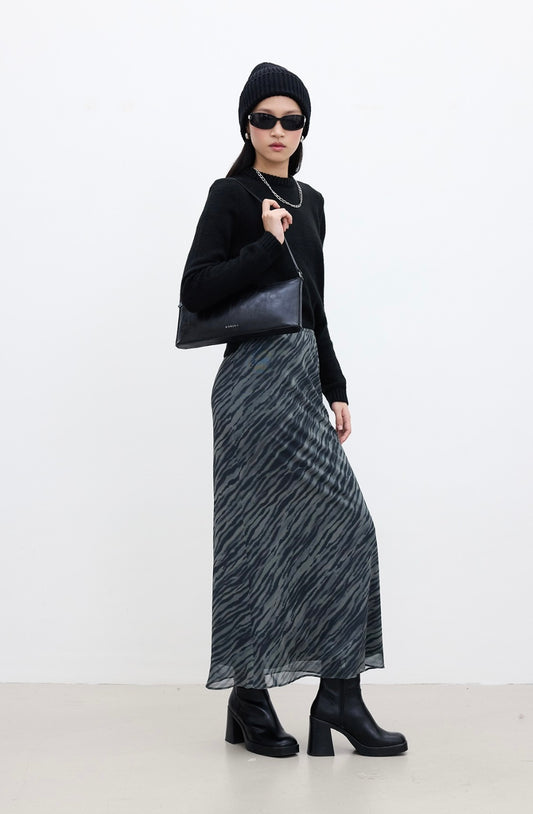 MANUKA - Tüll Rock Midi Blau