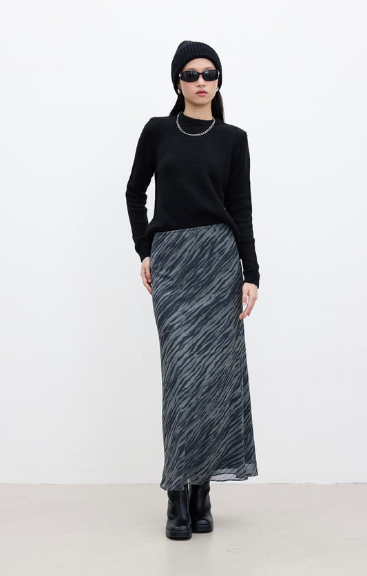 MANUKA - Tüll Rock Midi Blau