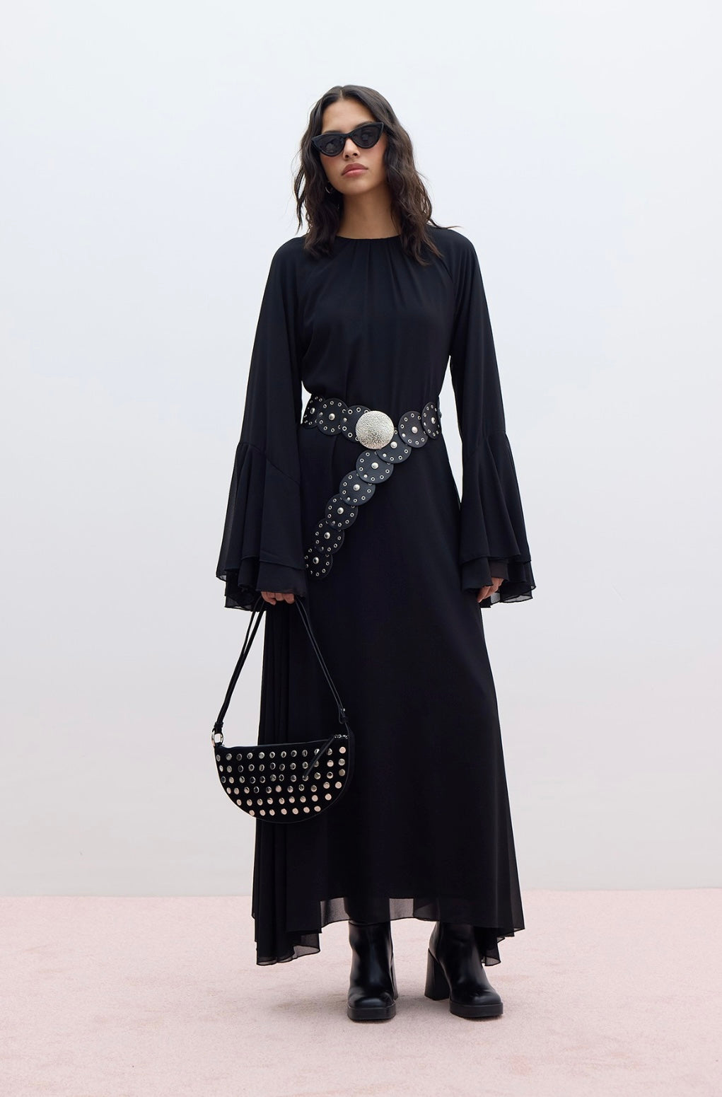 MANUKA - Chiffon Kleid