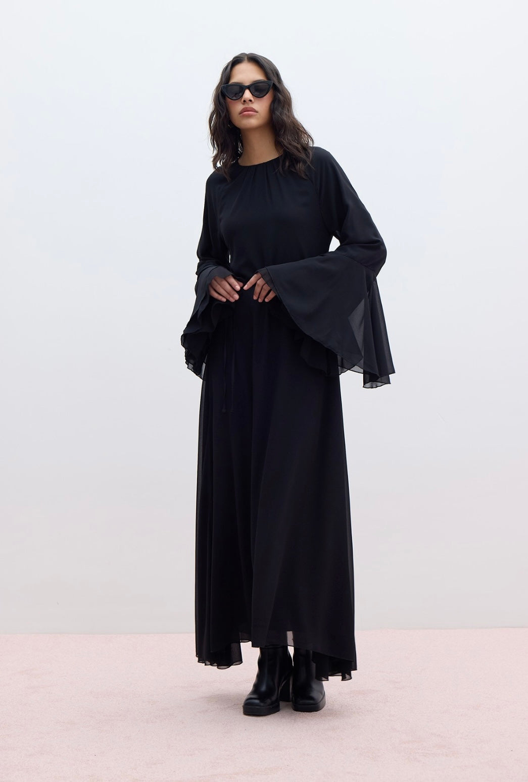 MANUKA - Chiffon Kleid