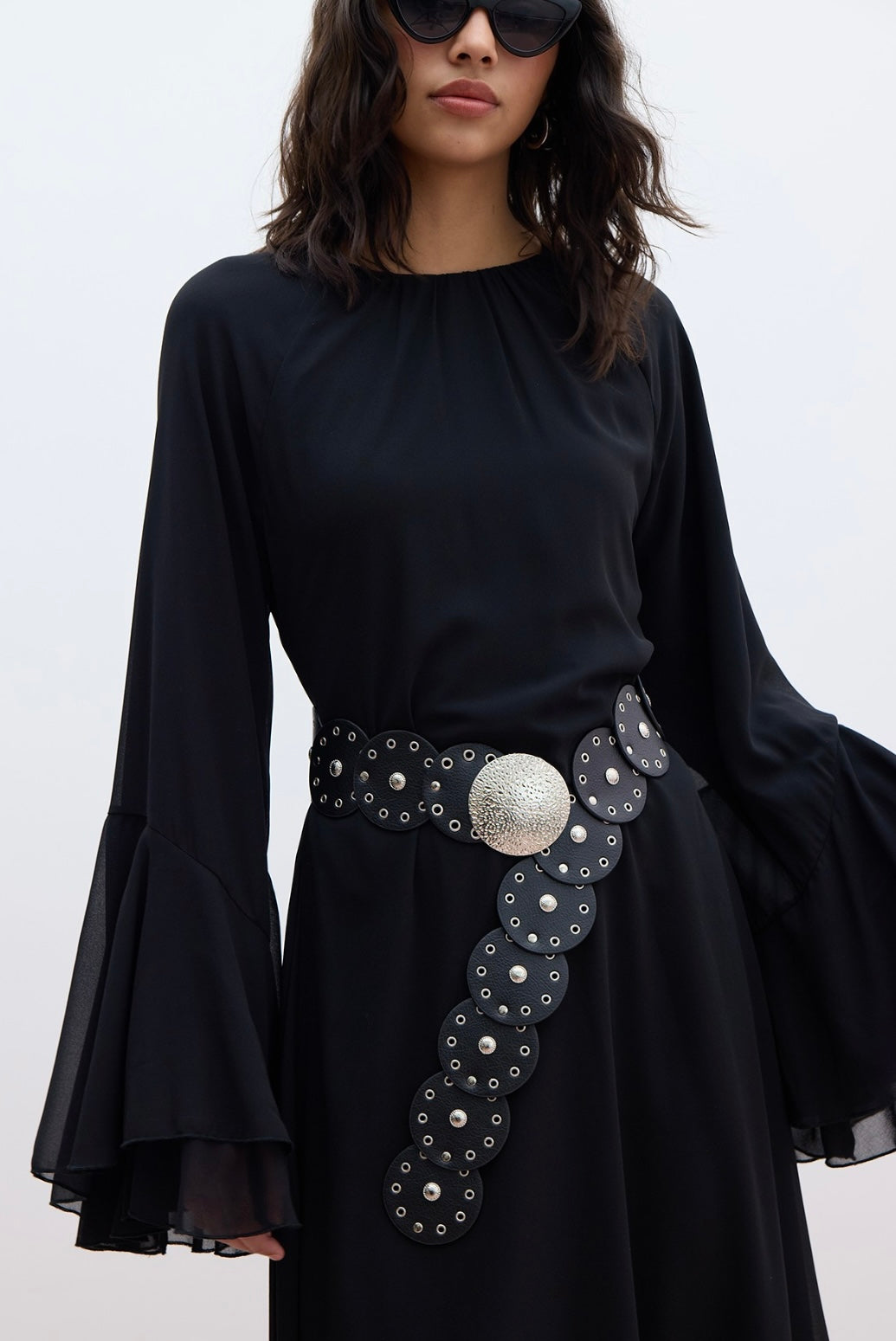 MANUKA - Chiffon Kleid