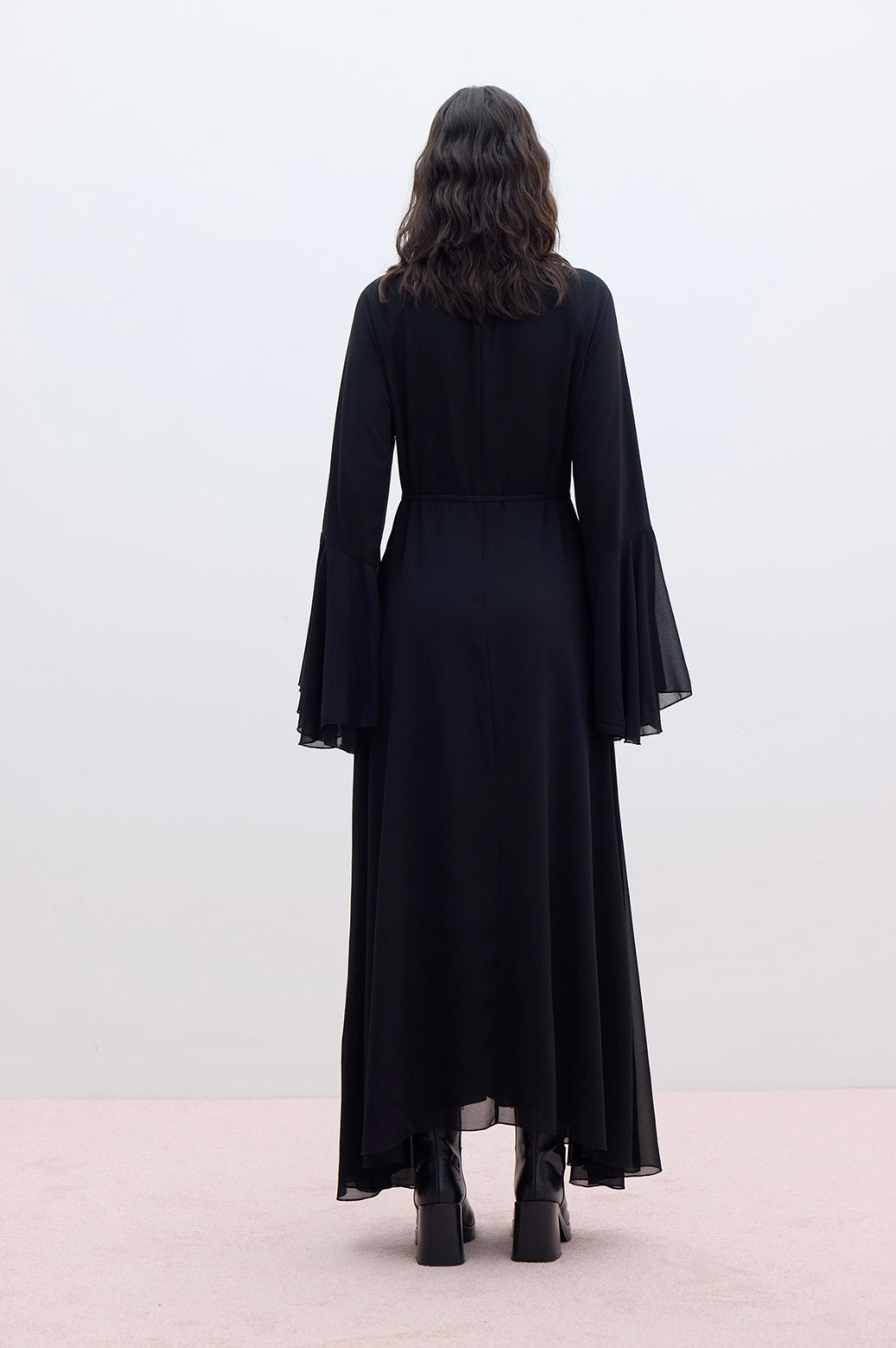 MANUKA - Chiffon Kleid