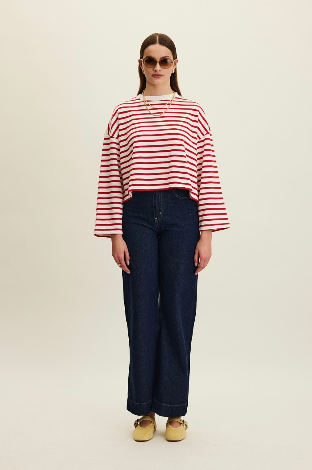 MANUKA - Crop Oversize Sweatshirt