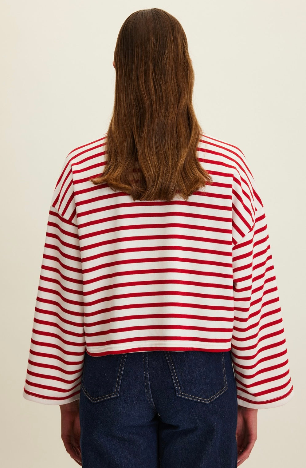 MANUKA - Crop Oversize Sweatshirt
