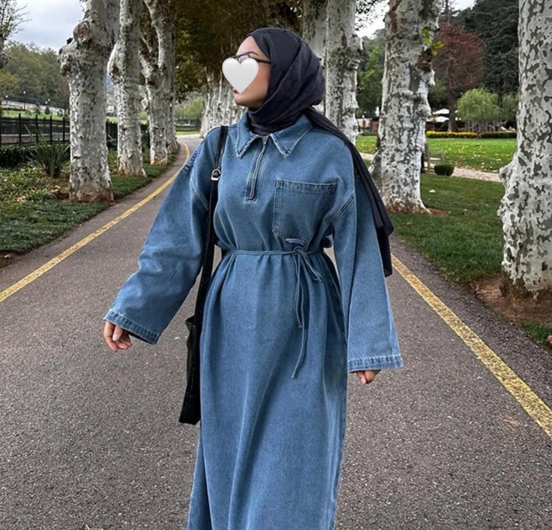 MANUKA - Jeans Kleid