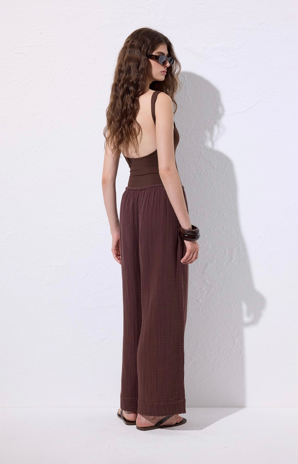 MANUKA - Musselin Hose