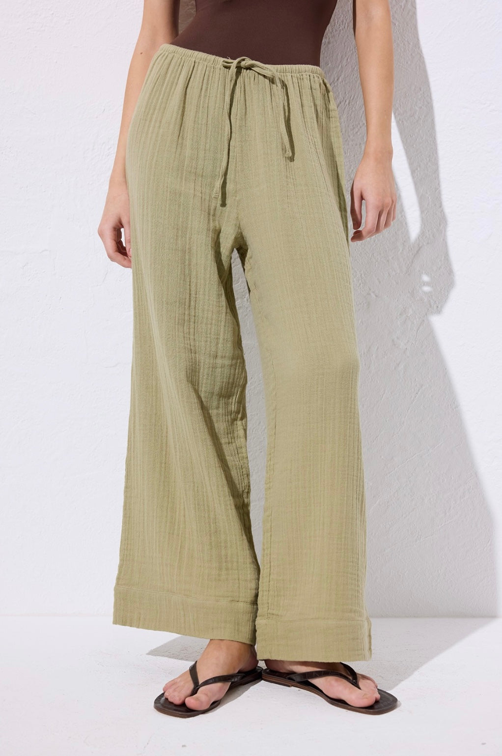 MANUKA - Musselin Hose