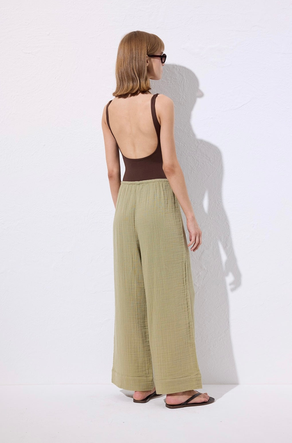 MANUKA - Musselin Hose