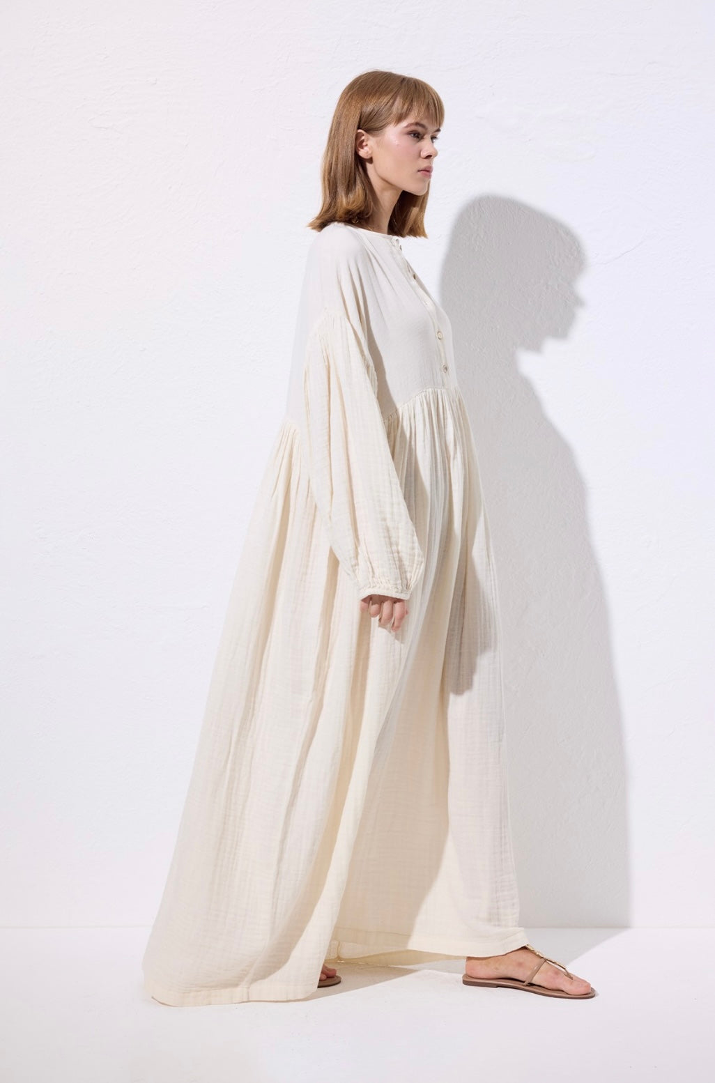 MANUKA - Musselin Kleid