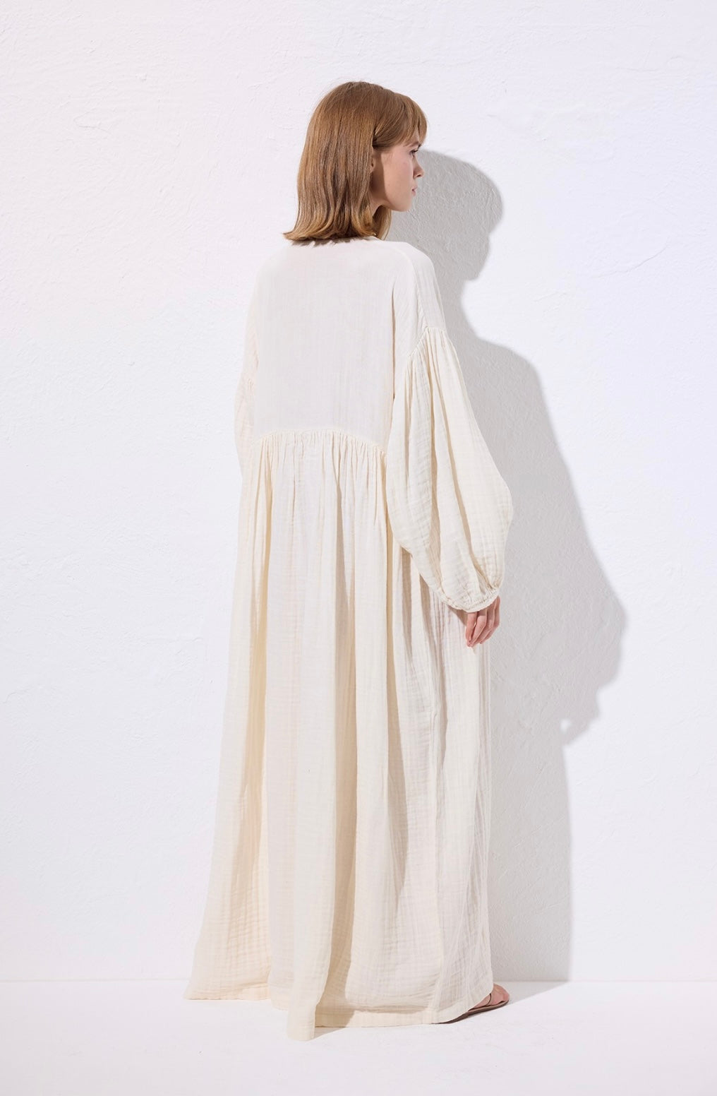MANUKA - Musselin Kleid