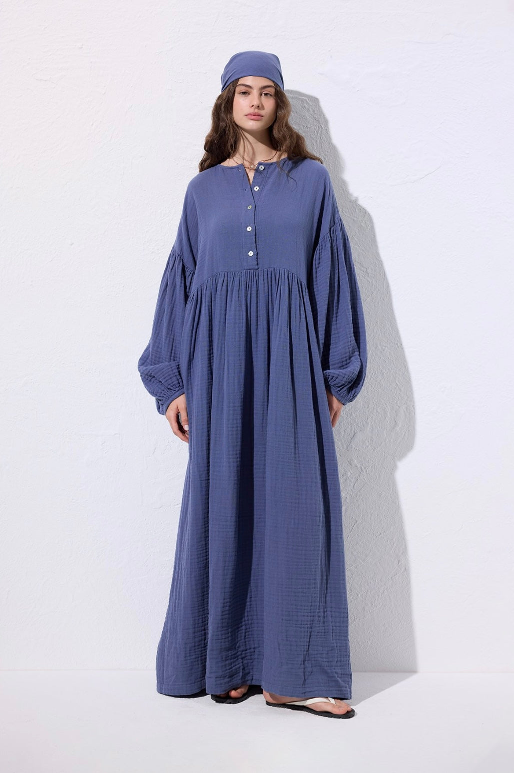 MANUKA - Musselin Kleid
