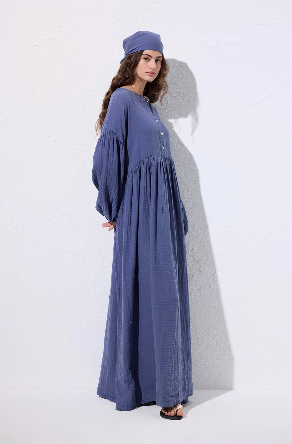 MANUKA - Musselin Kleid