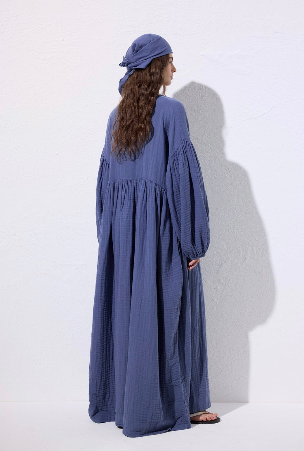 MANUKA - Musselin Kleid