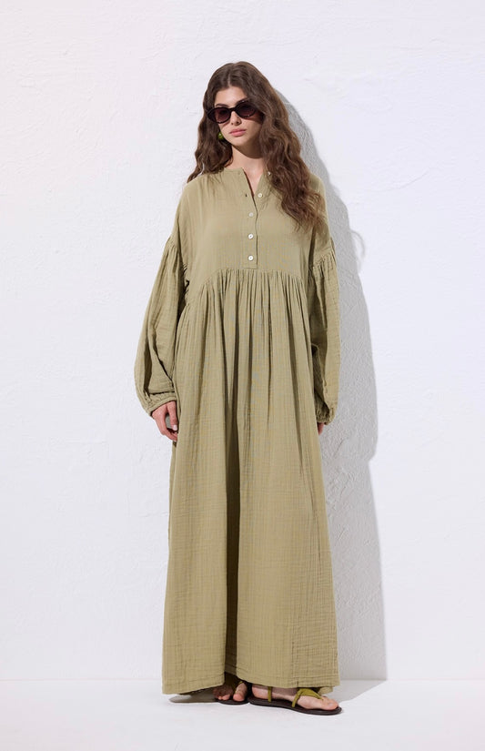 MANUKA - Musselin Kleid