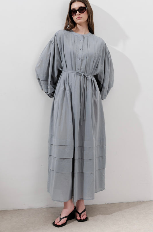 MANUKA - Kleid mit Faltendetail