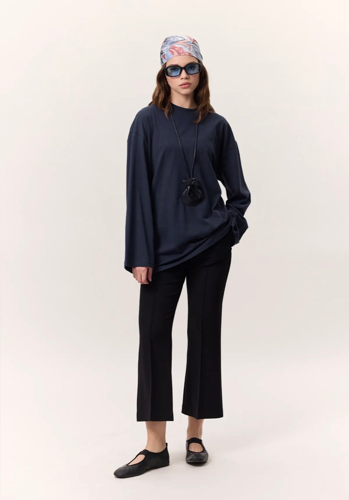 MANUKA - Oversize Shirt Navy