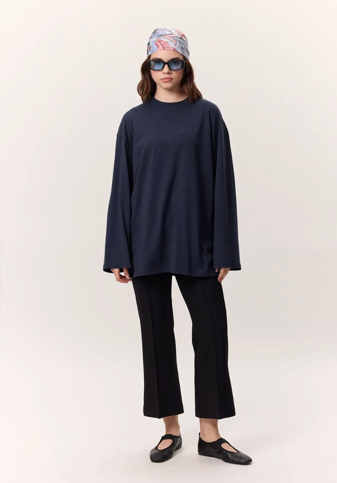 MANUKA - Oversize Shirt Navy