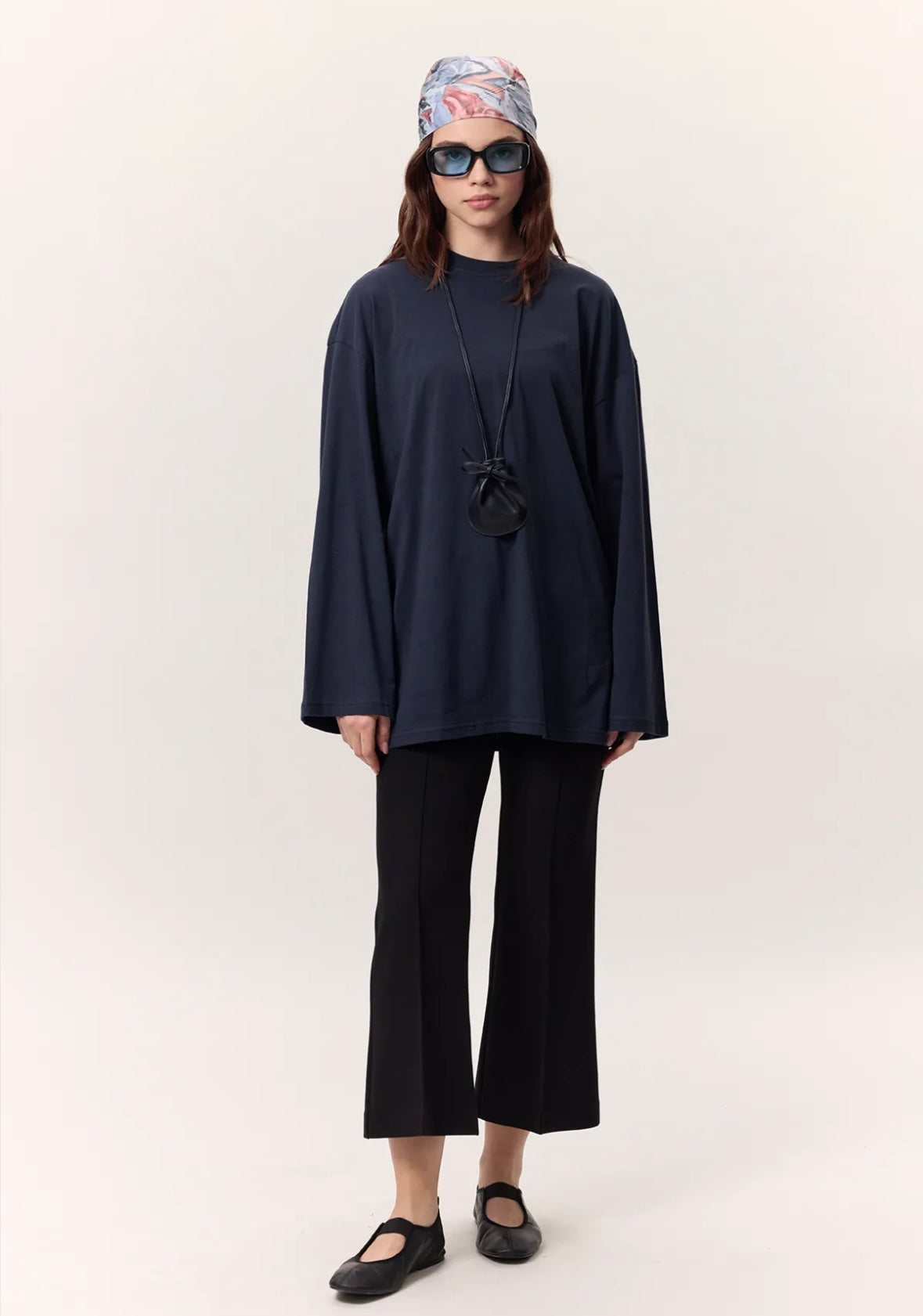 MANUKA - Oversize Shirt Navy