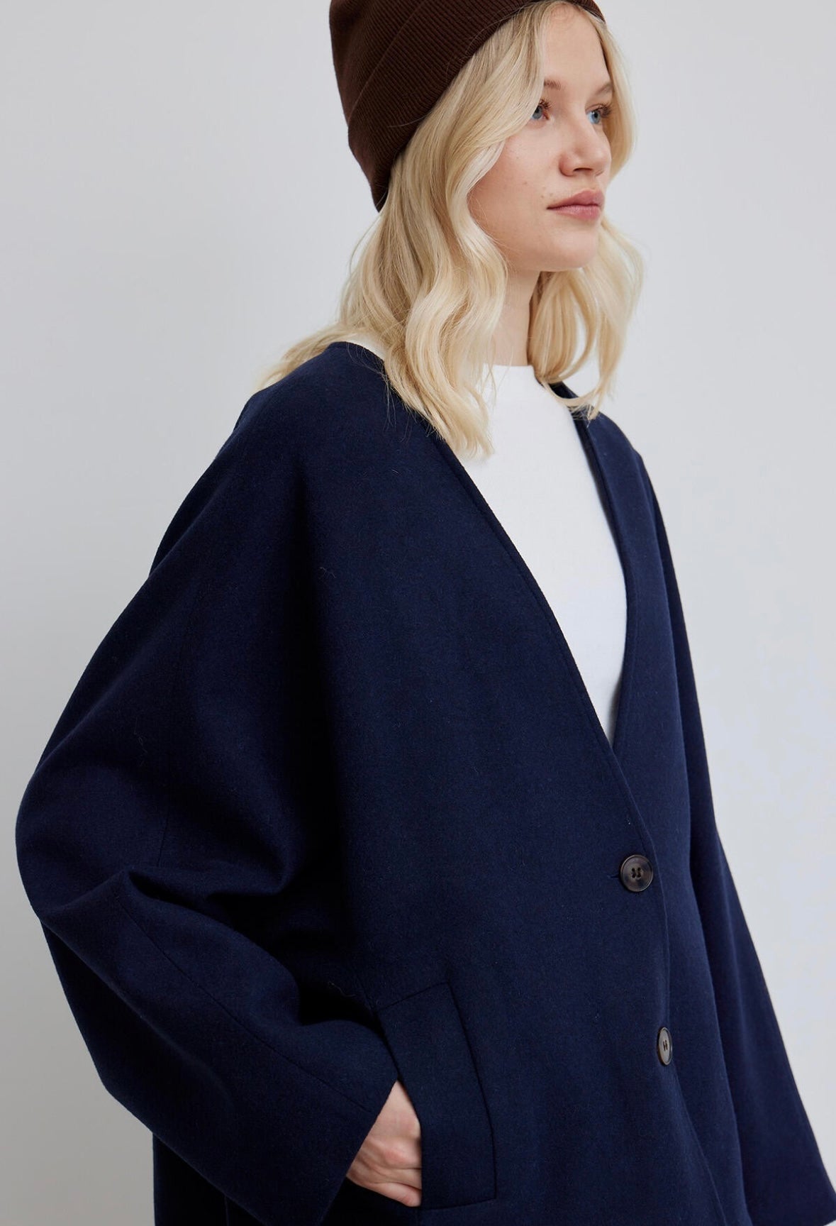 MANUKA - Milana Jacke Navy