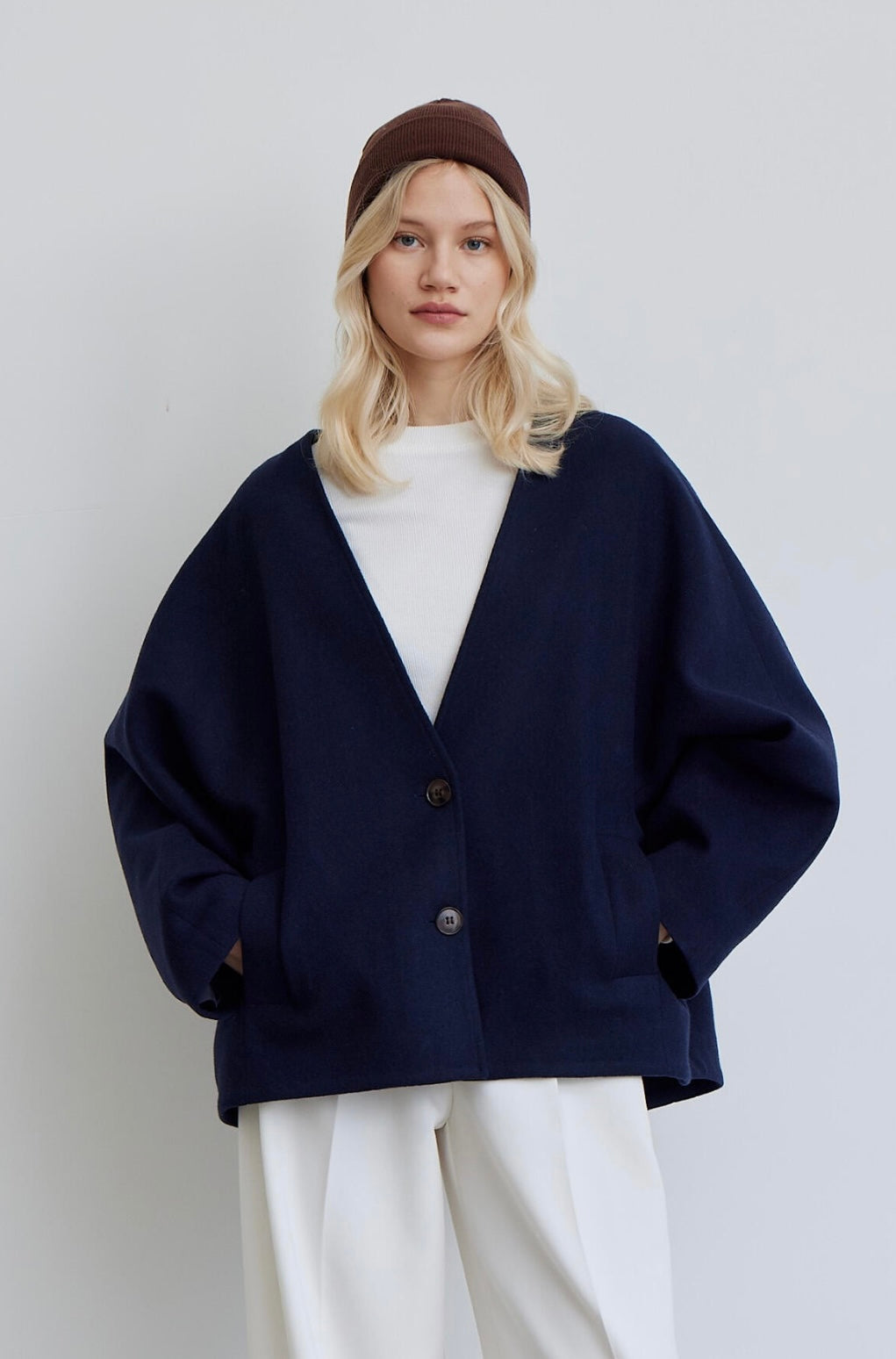MANUKA - Milana Jacke Navy