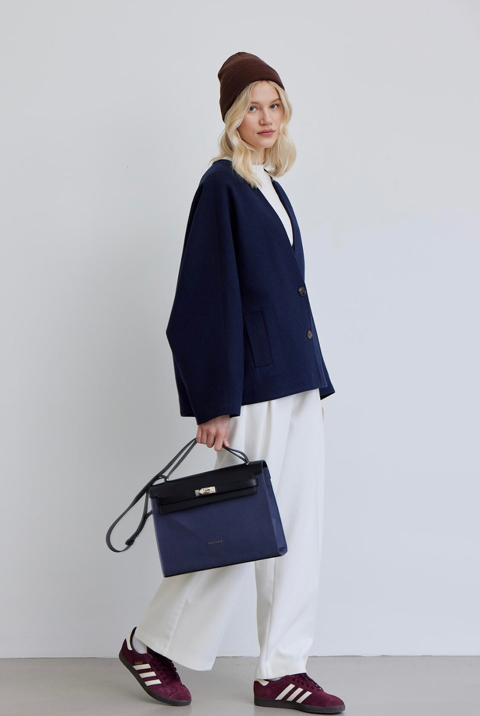 MANUKA - Milana Jacke Navy