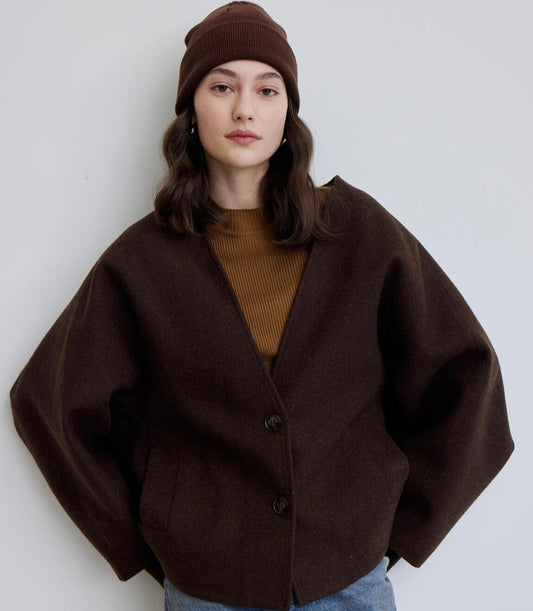 MANUKA - Milana Jacke  Braun