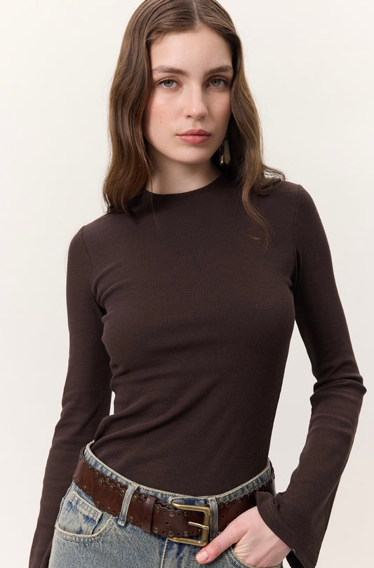 MANUKA - Slim Body Dunkelbraun