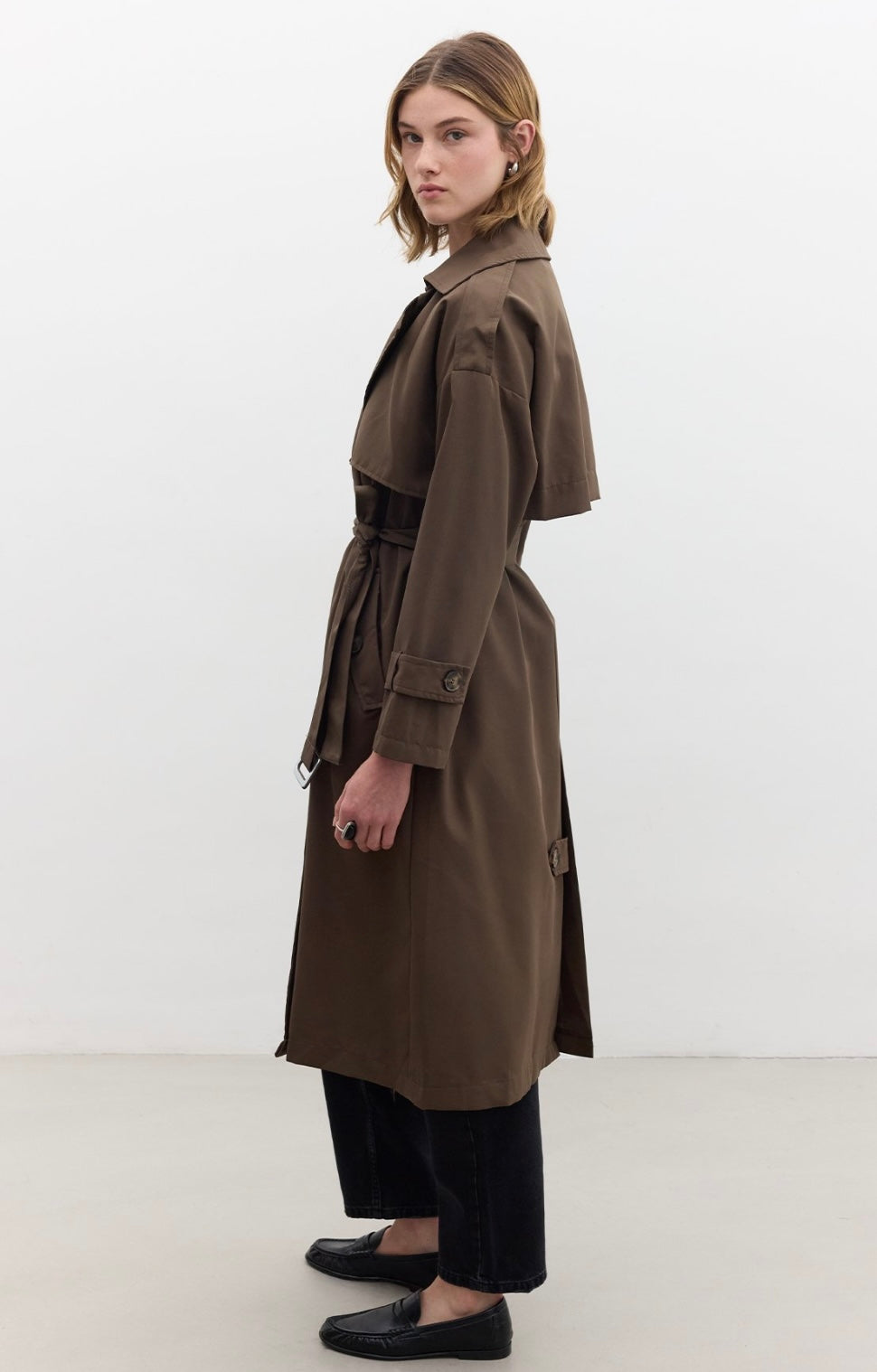MANUKA - Trenchcoat Braun