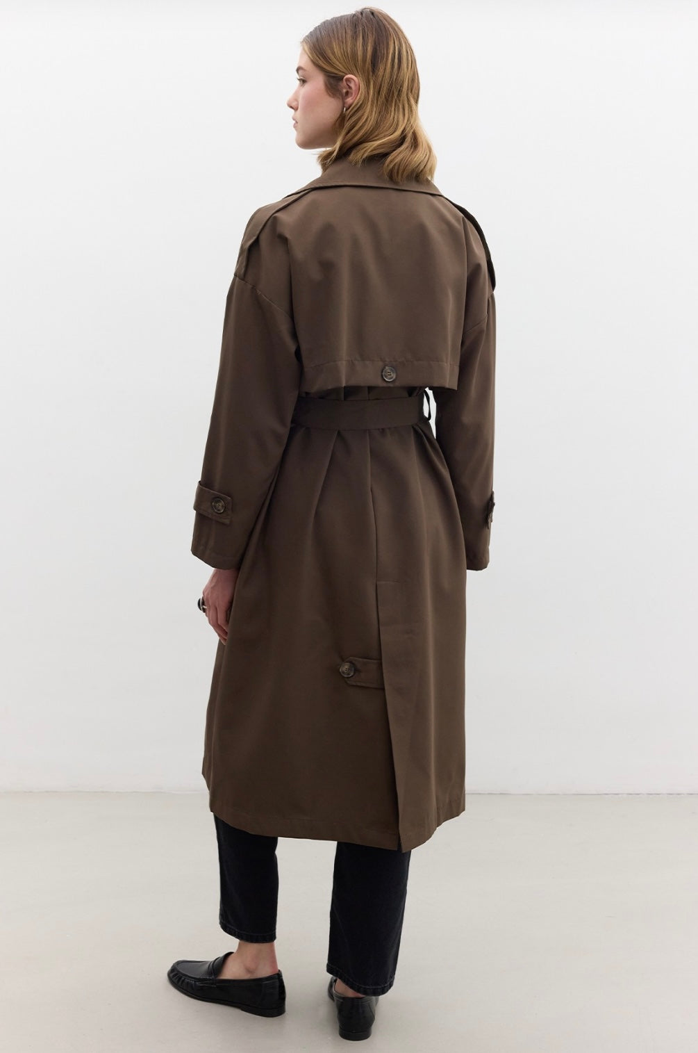 MANUKA - Trenchcoat Braun