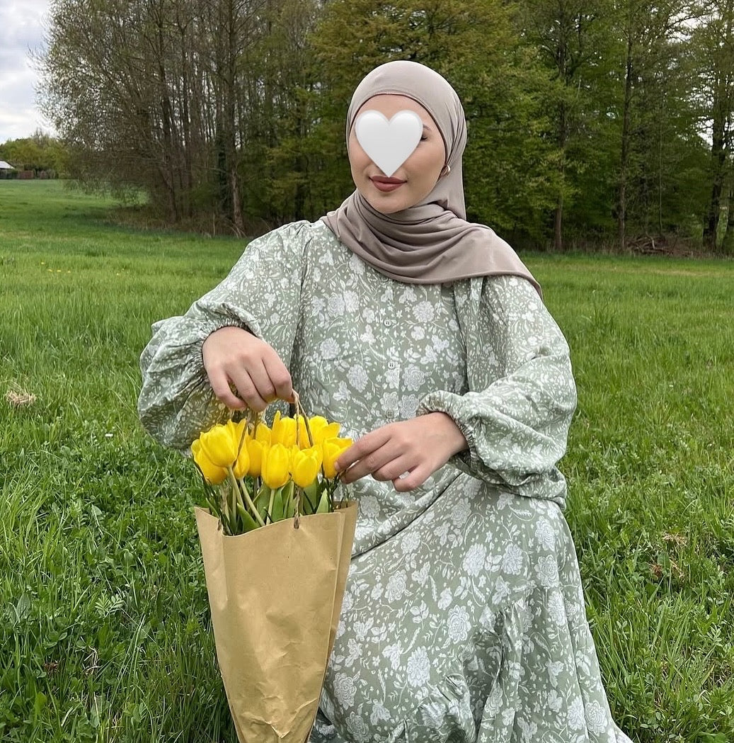 MANUKA - Ballonärmel Kleid