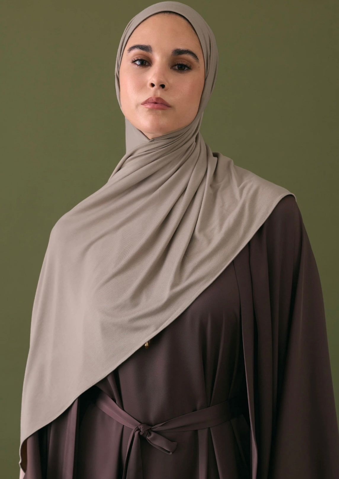 FRESH SCARFS - Bamboo Jersey Vizon