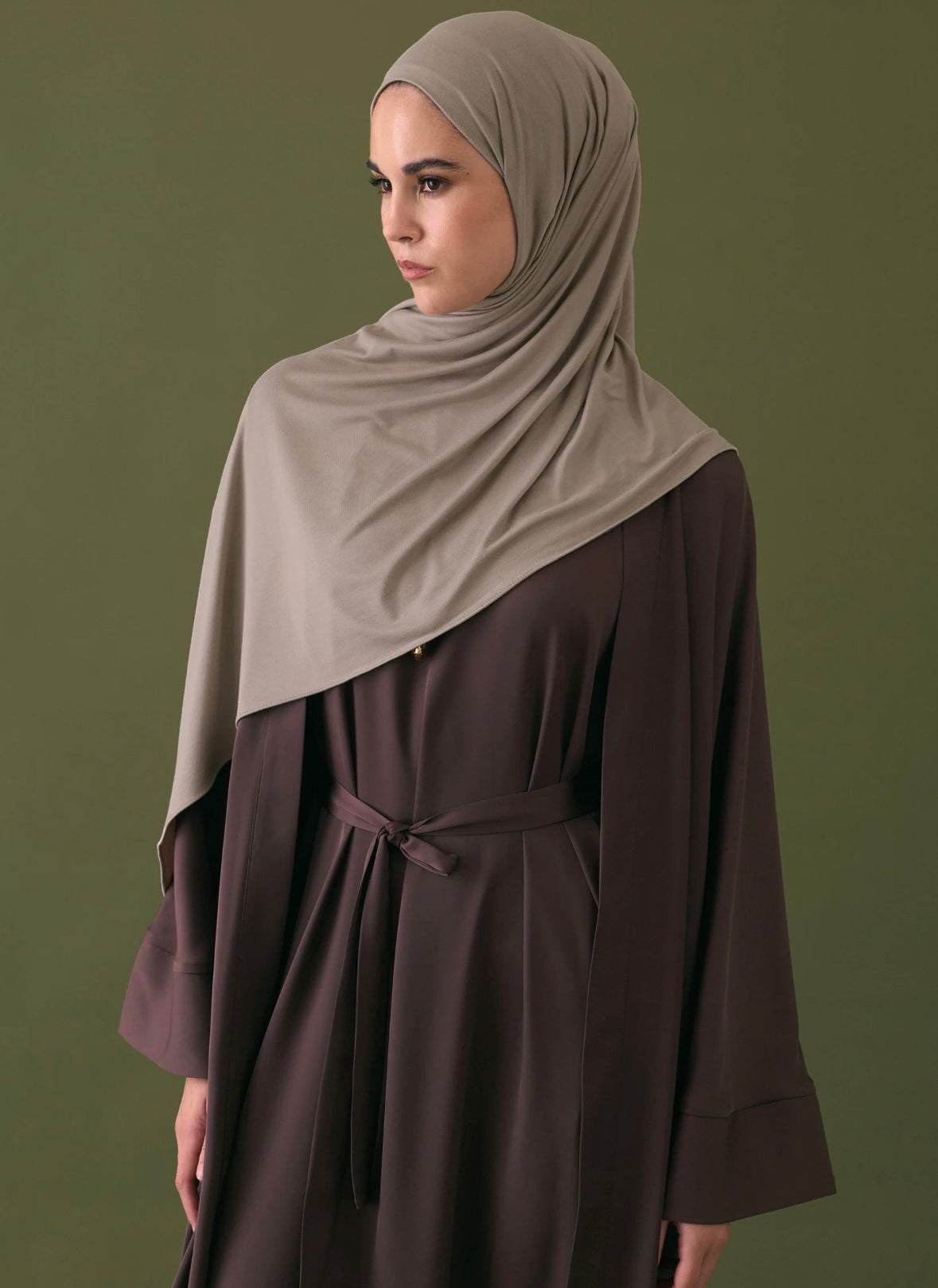 FRESH SCARFS - Bamboo Jersey Vizon