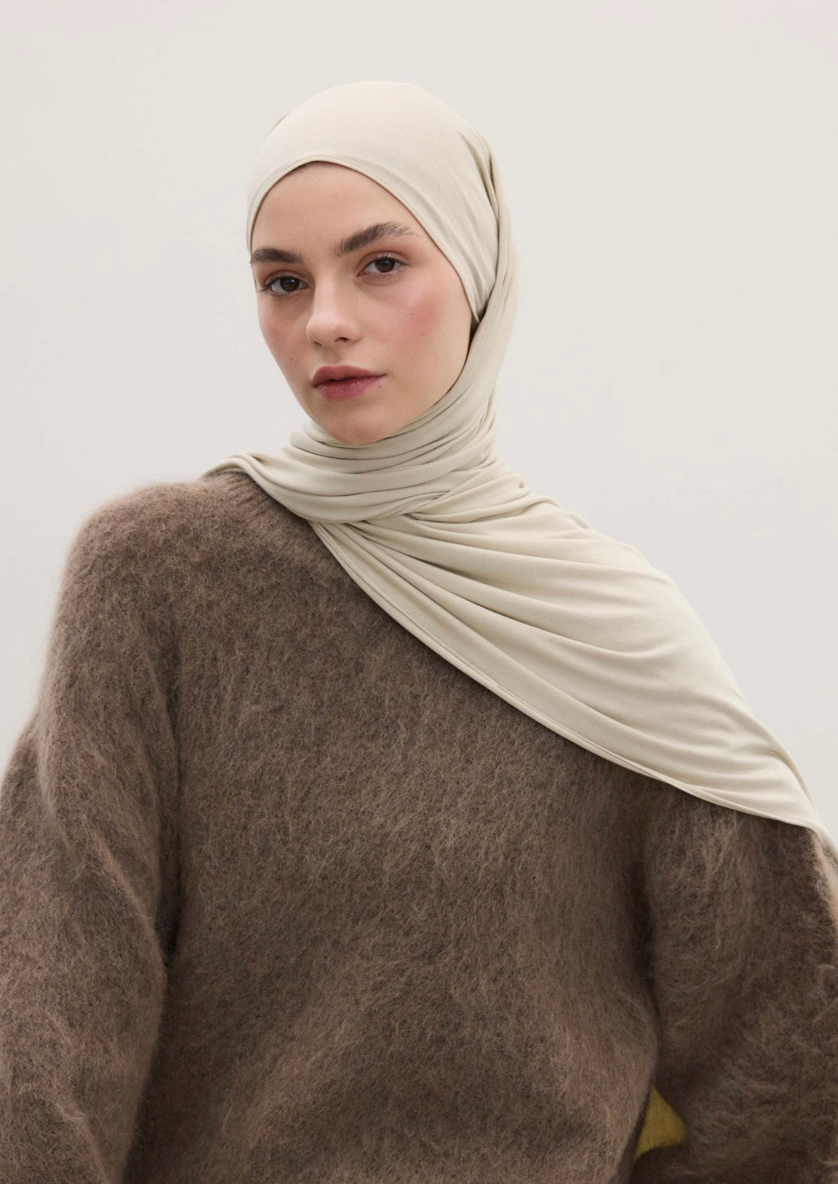 FRESH SCARFS - Bamboo Jersey Ucuk Yesil