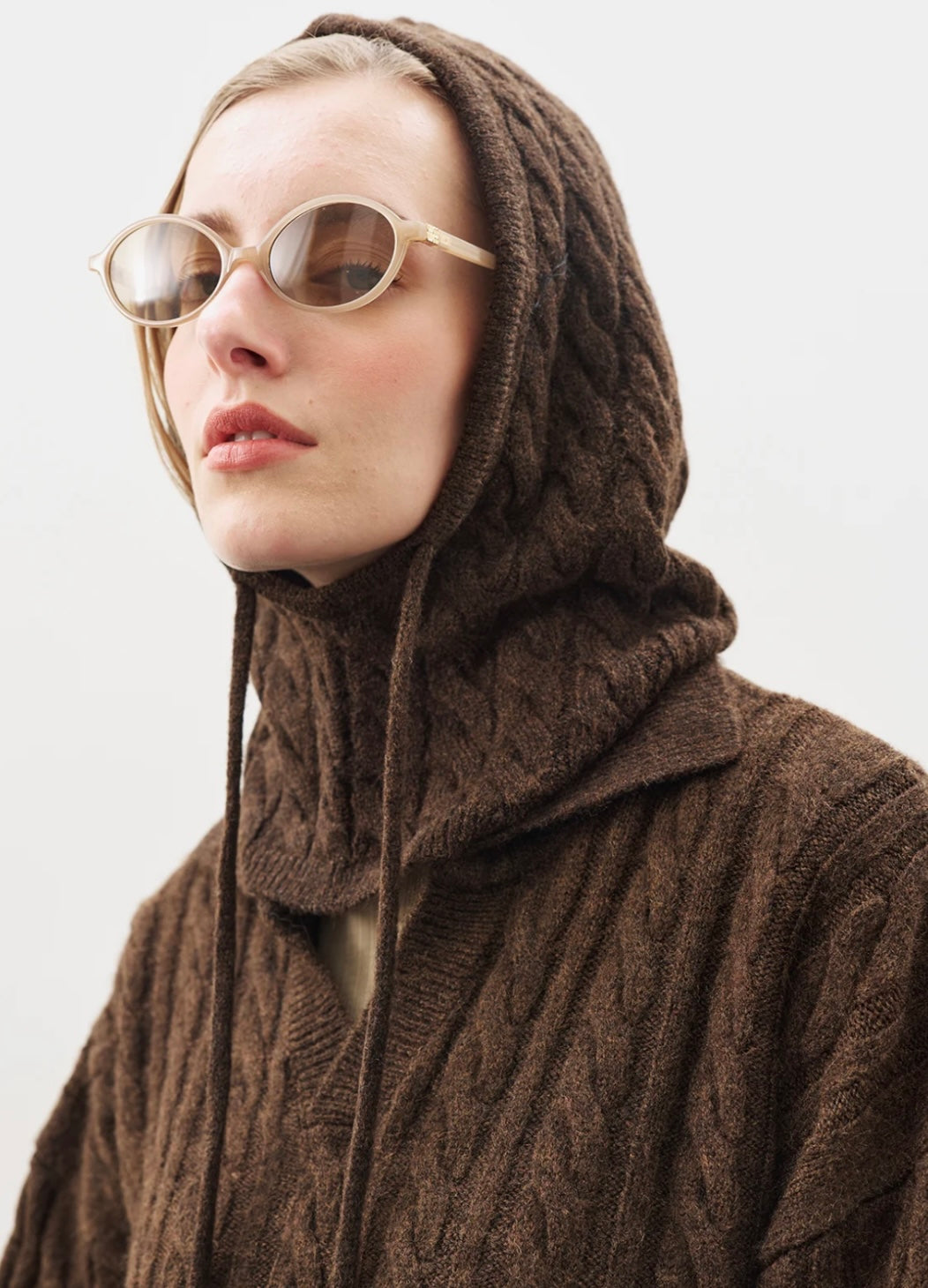 MANUKA - Balaklava Braun