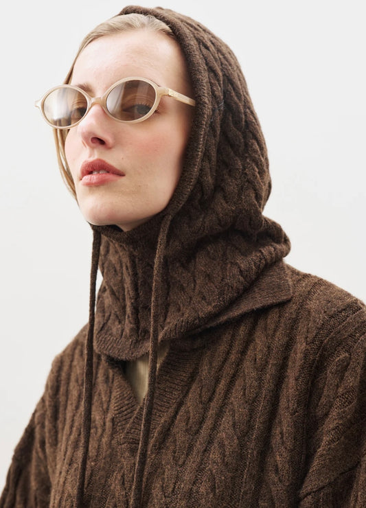 MANUKA - Balaklava Braun